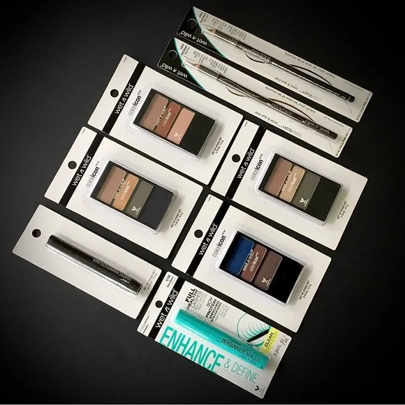 New 8 Piece Wet n Wild Eye Makeup Bundle - Picture 1 of 5